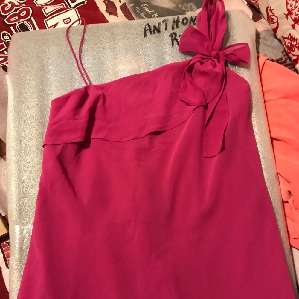 Loft Size 2P Pink Dress
